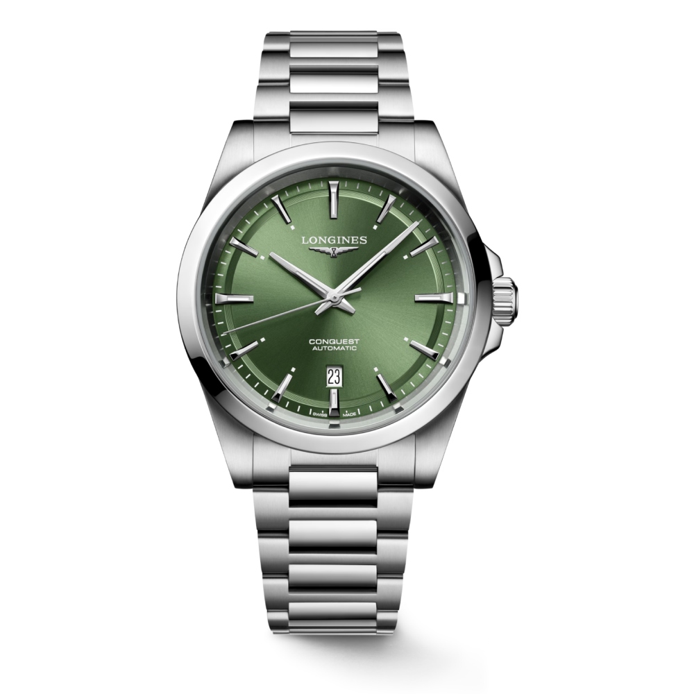 Longines Conquest grønn 41 mm | 5570411